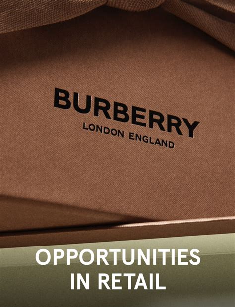 burberry job